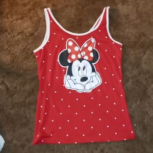 Minnie Mouse Tank Top